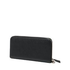 プラダ チェーン 長財布 2ML317 ブラック サフィアーノレザー レディース PRADA 【中古】
