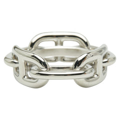 エルメス シェーヌダンクル スカーフリング シルバー メタル レディース HERMES 【中古】