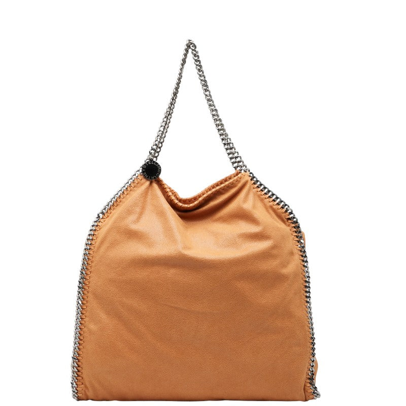 ステラマッカートニー ファラベラ チェーンハンドバッグ ブラウン ポリエステル レディース Stella McCartney 【中古】