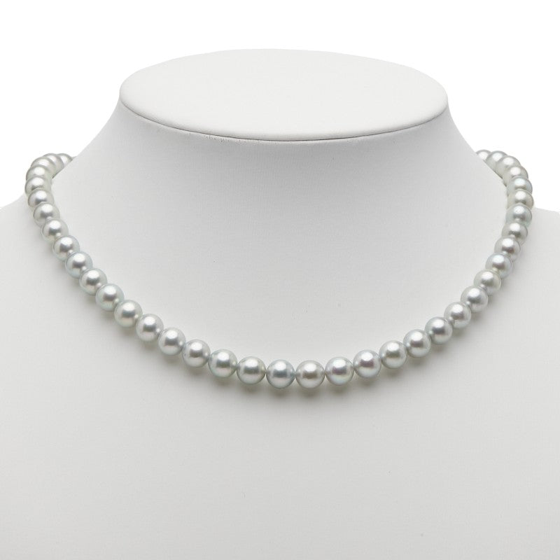 ネックレス リング 指輪 イヤリング 3点セット SV925 シルバー Pt900 プラチナ K14WG レディース 【中古】