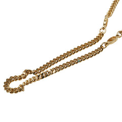 ディオール CDロゴ ロングネックレス ゴールド メッキ レディース Dior 【中古】