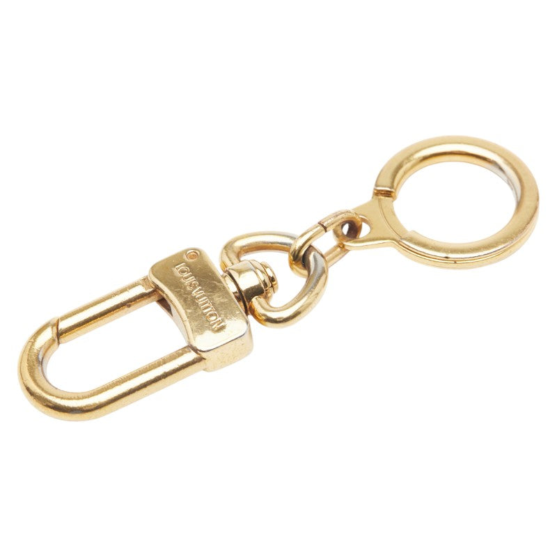 ルイ ヴィトン アノクレ キーリング キーホルダー M62694 ゴールド メッキ レディース LOUIS VUITTON 【中古】