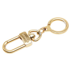 ルイ ヴィトン アノクレ キーリング キーホルダー M62694 ゴールド メッキ レディース LOUIS VUITTON 【中古】
