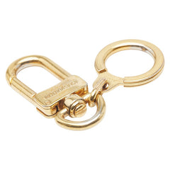 ルイ ヴィトン アノクレ キーリング キーホルダー M62694 ゴールド メッキ レディース LOUIS VUITTON 【中古】
