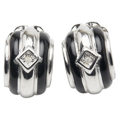 ディオール イヤリング シルバー ゴールド メタル レディース Dior 【中古】