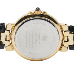 ジバンシー ベルト（社外品） 腕時計 クオーツ ゴールド文字盤 ステンレススチール レザー レディース Givenchy 【中古】