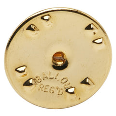 セリーヌ ハート モチーフ ブローチ ゴールド メッキ ラインストーン レディース CELINE 【中古】