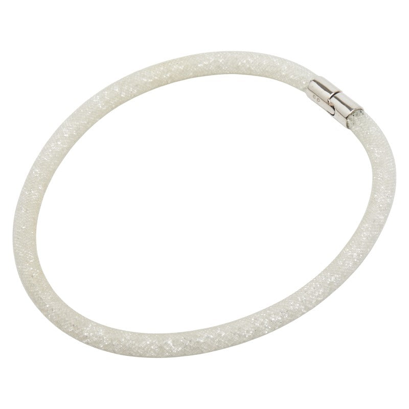 スワロフスキー スターダスト チョーカー シルバー メタル レディース SWAROVSKI 【中古】