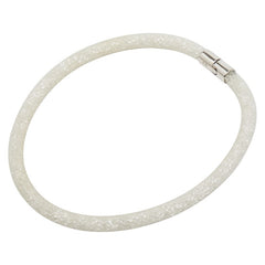 スワロフスキー スターダスト チョーカー シルバー メタル レディース SWAROVSKI 【中古】