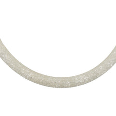 スワロフスキー スターダスト チョーカー シルバー メタル レディース SWAROVSKI 【中古】