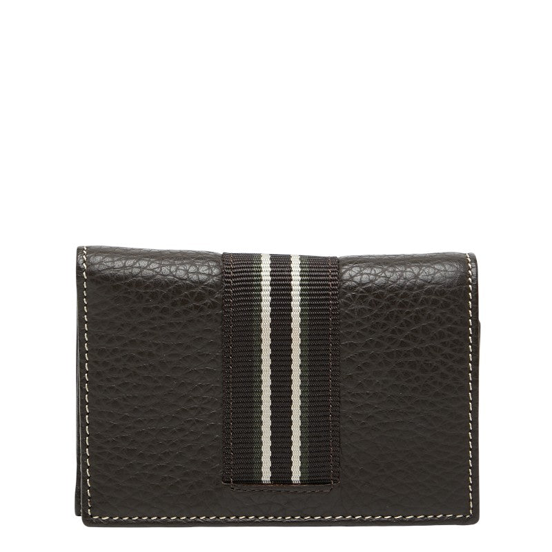 ダンヒル キーケース 財布 ダークブラウン レザー メンズ Dunhill 【中古】