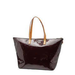 ルイ ヴィトン モノグラム ヴェルニ ベルヴューGM ショルダーバッグ トートバッグ M93589 アマラント パープル パテントレザー レザー レディース LOUIS VUITTON 【中古】