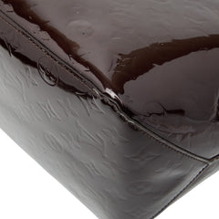 ルイ ヴィトン モノグラム ヴェルニ ベルヴューGM ショルダーバッグ トートバッグ M93589 アマラント パープル パテントレザー レザー レディース LOUIS VUITTON 【中古】