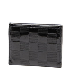 ルイ ヴィトン ダミエ ヴェルニ ラドロー コインケース カードケース M92136 ブラック パテントレザー レディース LOUIS VUITTON 【中古】