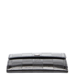 ルイ ヴィトン ダミエ ヴェルニ ラドロー コインケース カードケース M92136 ブラック パテントレザー レディース LOUIS VUITTON 【中古】