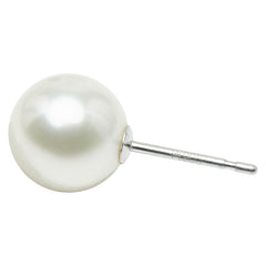 Pt900 プラチナ アコヤパール8.8mm ピアス レディース 【中古】