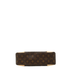 ルイ ヴィトン モノグラム ブーローニュ30 ワンショルダーバッグ M51265 ブラウン PVC レザー レディース LOUIS VUITTON 【中古】