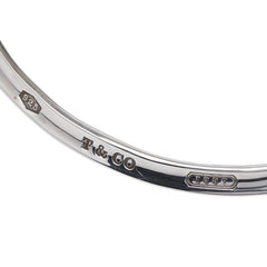 ティファニー 1837 ナロー チョーカー SV925 シルバー レディース TIFFANY&Co. 【中古】