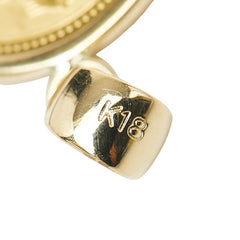 K24 ゴールド K18 ゴールド 1/20 OZ エリザベス2世 オーストラリア 馬 5ドル金貨 ペンダントトップ レディース 【中古】
