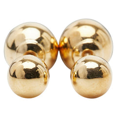 K18YG イエローゴールド ピアス レディース 【中古】