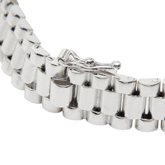 K18WG ホワイトゴールド ダイヤ0.67ct ブレスレット レディース 【中古】