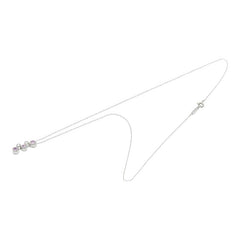 ティファニー バブル ネックレス Pt950 プラチナ レディース TIFFANY&Co. 【中古】