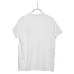 ロエベ アナグラム 刺繡 Tシャツ サイズS ホワイト コットン メンズ LOEWE 【中古】