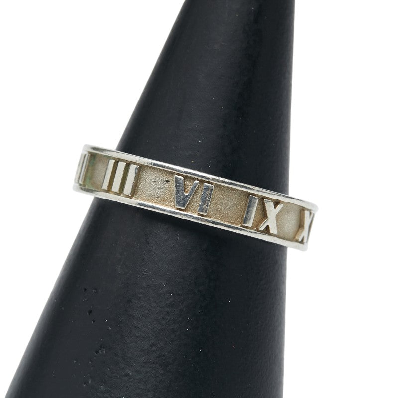 ティファニー アトラス リング 指輪 SV925 シルバー レディース TIFFANY&Co. 【中古】