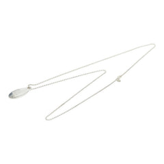 ティファニー リターン トゥ ティファニー オーバルタグ ネックレス SV925 シルバー レディース TIFFANY&Co. 【中古】