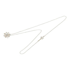 ティファニー デイジーフラワー ネックレス SV925 シルバー レディース TIFFANY&Co. 【中古】