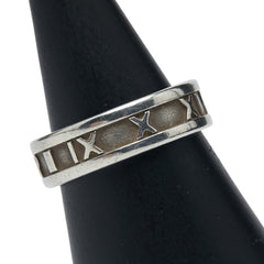 ティファニー アトラス リング 指輪 SV925 シルバー レディース TIFFANY&Co. 【中古】