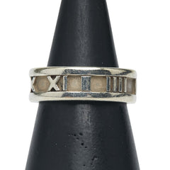 ティファニー アトラス リング 指輪 SV925 シルバー レディース TIFFANY&Co. 【中古】