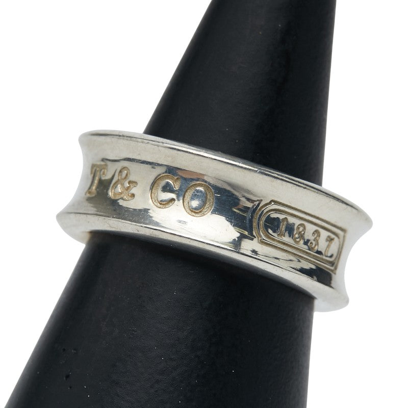ティファニー 1837 ナローリング リング 指輪 SV925 シルバー レディース TIFFANY&Co. 【中古】
