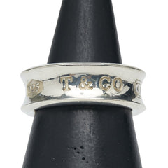 ティファニー 1837 ナローリング リング 指輪 SV925 シルバー レディース TIFFANY&Co. 【中古】