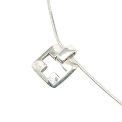 ティファニー ピアストクロス チョーカー ネックレス SV925 シルバー レディース TIFFANY&Co. 【中古】