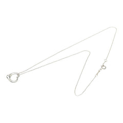 ティファニー オープンハート ネックレス SV925 シルバー レディース TIFFANY&Co. 【中古】
