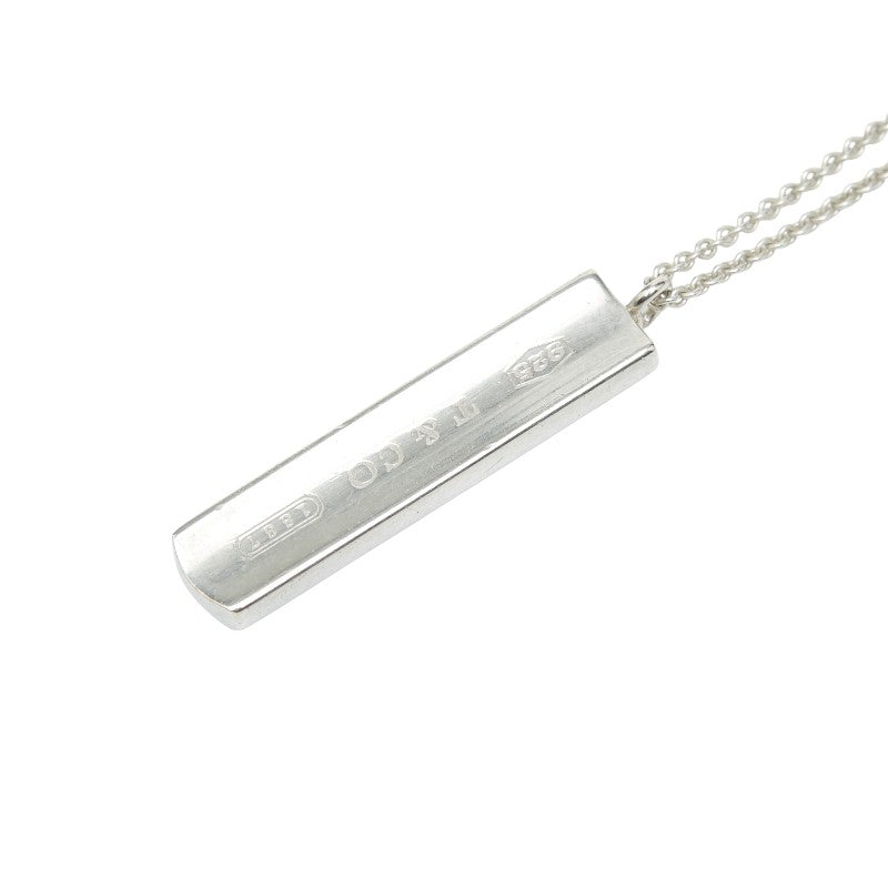 ティファニー 1837 バー ネックレス SV925 シルバー レディース TIFFANY&Co. 【中古】