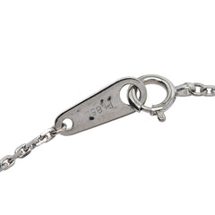 Pt900 プラチナ Pt850 プラチナ ダイヤ0.15ct ハート スターモチーフ ブレスレット ハート スターモチーフ レディース 【中古】