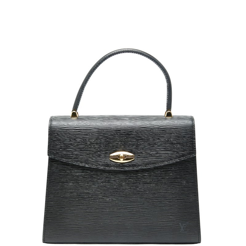 ルイ ヴィトン エピ マルゼルブ ハンドバッグ M52372 ノワール ブラック レザー レディース LOUIS VUITTON 【中古】