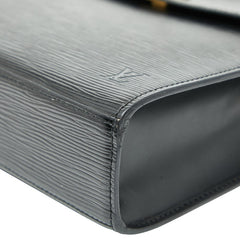 ルイ ヴィトン エピ マルゼルブ ハンドバッグ M52372 ノワール ブラック レザー レディース LOUIS VUITTON 【中古】