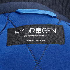 ハイドロゲン ボンディング ボンバージャケット ブルゾン サイズ44 ネイビー ポリエステル アクリル メンズ HYDROGEN 【中古】