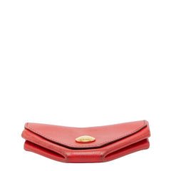 エルメス ルヴァンキャトル コインケース レッド系 スイフト レディース HERMES 【中古】