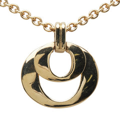 ディオール ネックレス ゴールド メッキ レディース Dior 【中古】