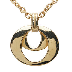ディオール ネックレス ゴールド メッキ レディース Dior 【中古】