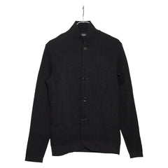 アルマーニ カーディガン サイズ：44 ブラック ビスコース/ポリアミド メンズ ARMANI 【中古】