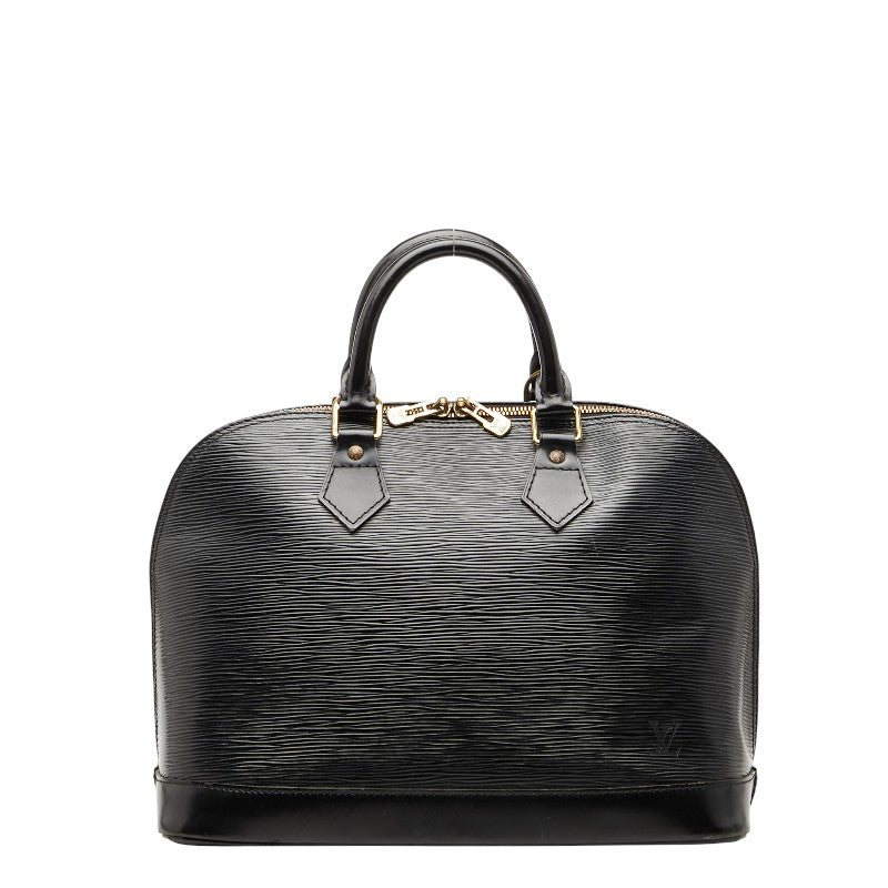 ルイ ヴィトン エピ アルマ ハンドバッグ M52142 ノワール ブラック レザー レディース LOUIS VUITTON 【中古】