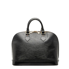 ルイ ヴィトン エピ アルマ ハンドバッグ M52142 ノワール ブラック レザー レディース LOUIS VUITTON 【中古】