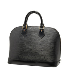 ルイ ヴィトン エピ アルマ ハンドバッグ M52142 ノワール ブラック レザー レディース LOUIS VUITTON 【中古】
