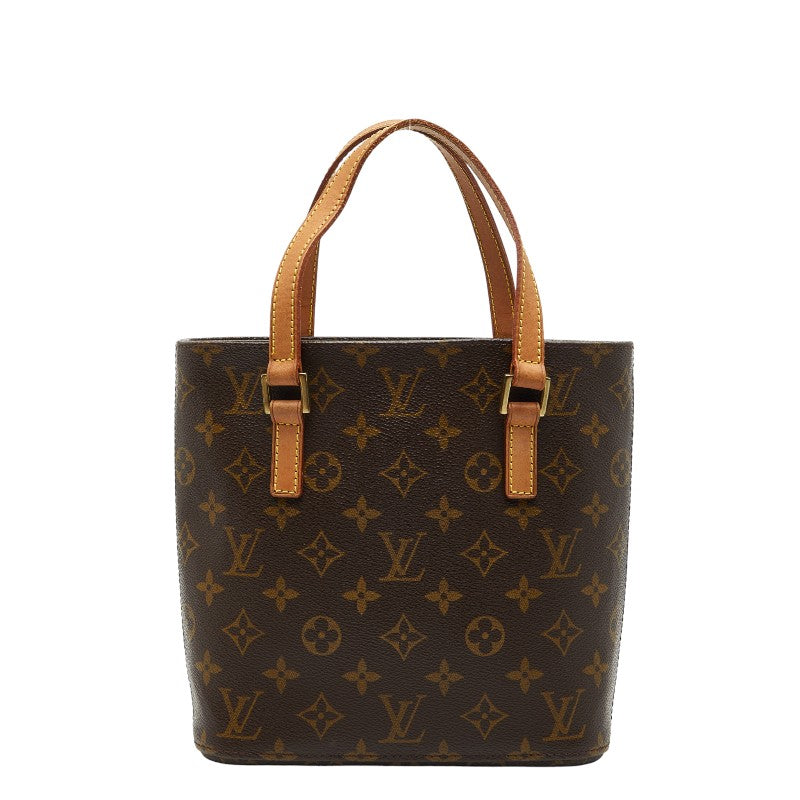 ルイ ヴィトン モノグラム ヴァヴァンPM ハンドバッグ M51172 ブラウン PVC レザー レディース LOUIS VUITTON 【中古】