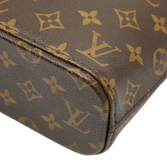 ルイ ヴィトン モノグラム ヴァヴァンPM ハンドバッグ M51172 ブラウン PVC レザー レディース LOUIS VUITTON 【中古】